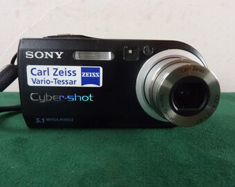 Sony Cybershot DSC-P120 Mpeg Movie VX Digital Camera 5.1MP - Etsy