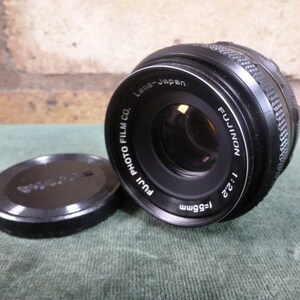 nice Fujinon 1:2.2 55mm Prime Lens M42 Screw mount  VGC