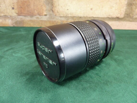 Buy Nice Vintage Super Carenar 1:2.8 135mm Lens M42 Screw Mount