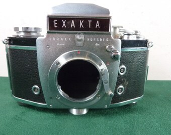 Ihagee Exa V1 With Zeiss Tessar 50mm F3.5, Vintage 35mm Film