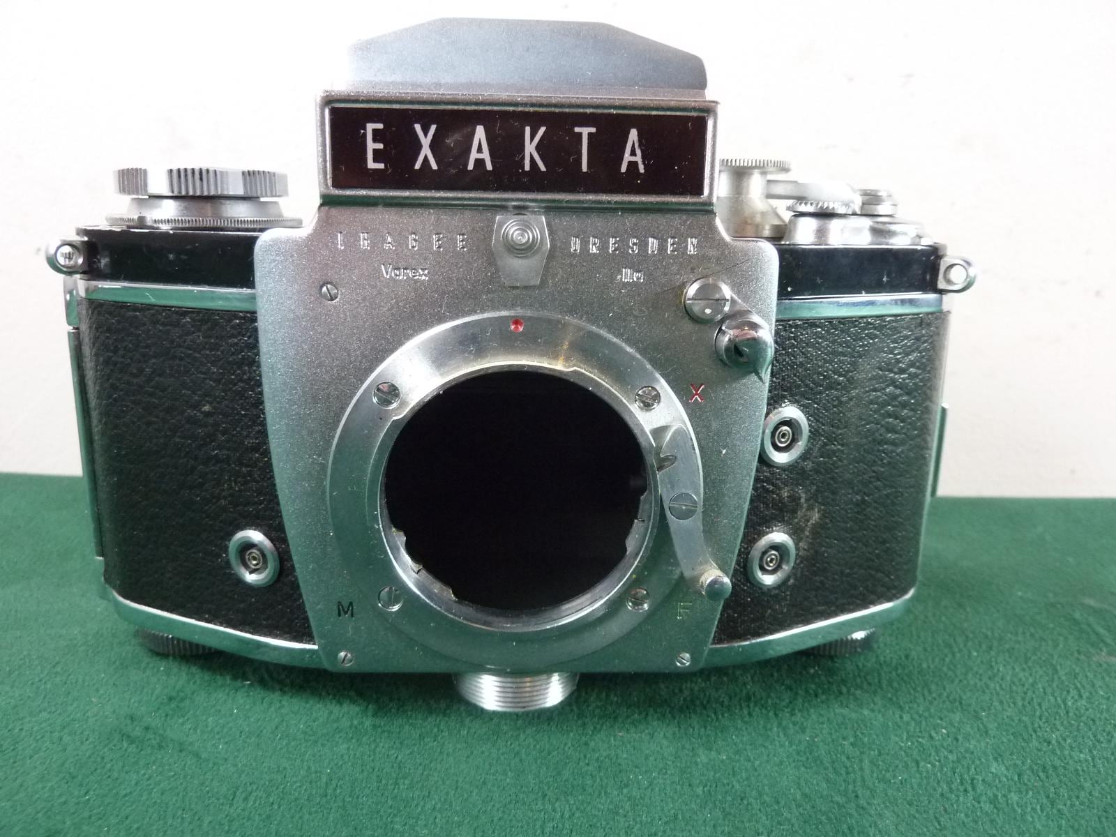 Vintage Exakta Ihagee Varex IIA 35MM Camera BODY ONLY - Etsy