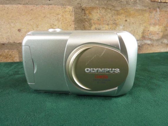 Olympus Camedia C-160 Digital Camera 2.5 MP 30X Digital Zoom - Etsy