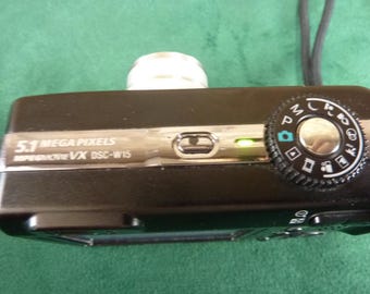 Sony Cybershot DSC-W15 Mpeg Movie VX Digital Camera #1