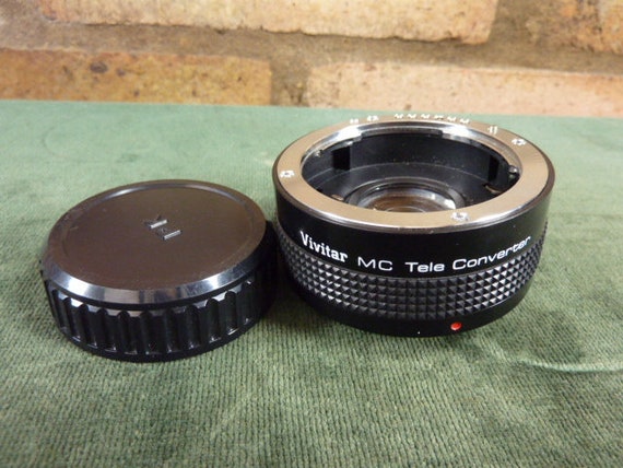 ①Pureline 美顔器 2チャンネル Nice Vivitar MC 2x Teleconverter PK-A /R Pkmount - Etsy Denmark