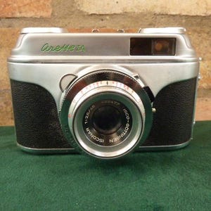 Nice Vintage Akio Arette IA 35mm Camera Isconar 2.8 45mm Lens - Etsy