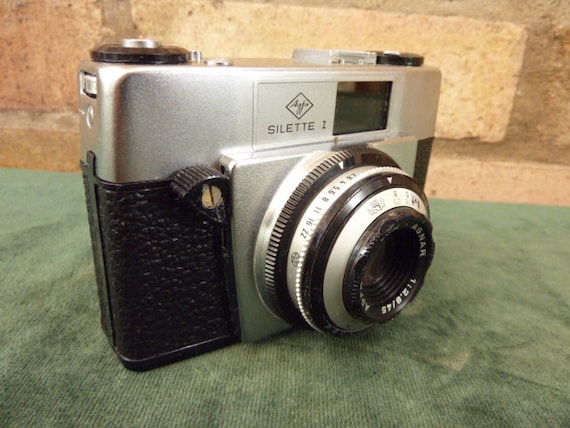 Appareil Photo Argentique Agfa Silette-F II 35mm - Pour Pièces Ou Réparation
