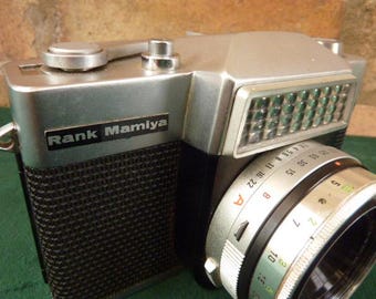 Nice Vintage Rank Mamiya Auto-lux 35 35mm Camera 48mm Lens - Etsy UK