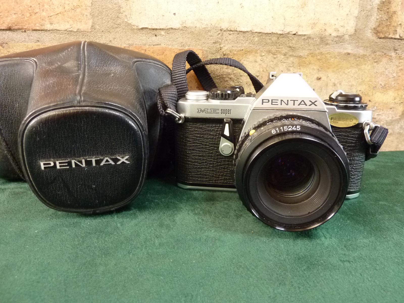 PENTAX ME-SUPER と アクセサリー 一式 PENTAX ME-SUPER と アクセサリー 一式 PENTAX ME-SUPER と