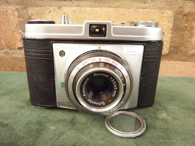 Vintage Kodak Retinette 35mm Camera Reomer Lens 45MM 1:3.5 #1 - Etsy