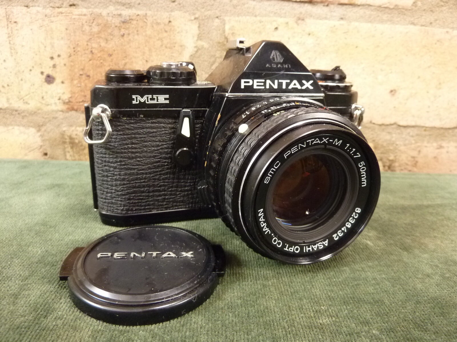 素敵なビンテージペンタックス ME 35 MM SLR カメラ 1:1.7 50 mm