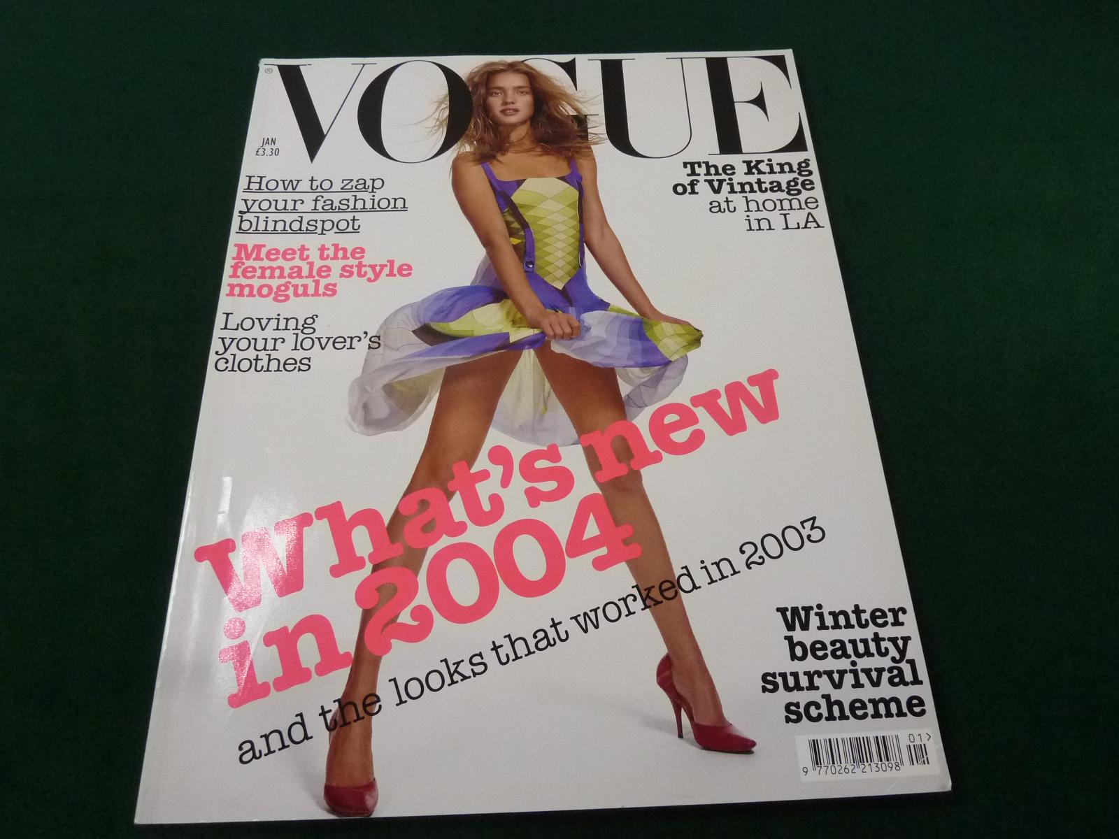 Vogue January 2004 - Etsy