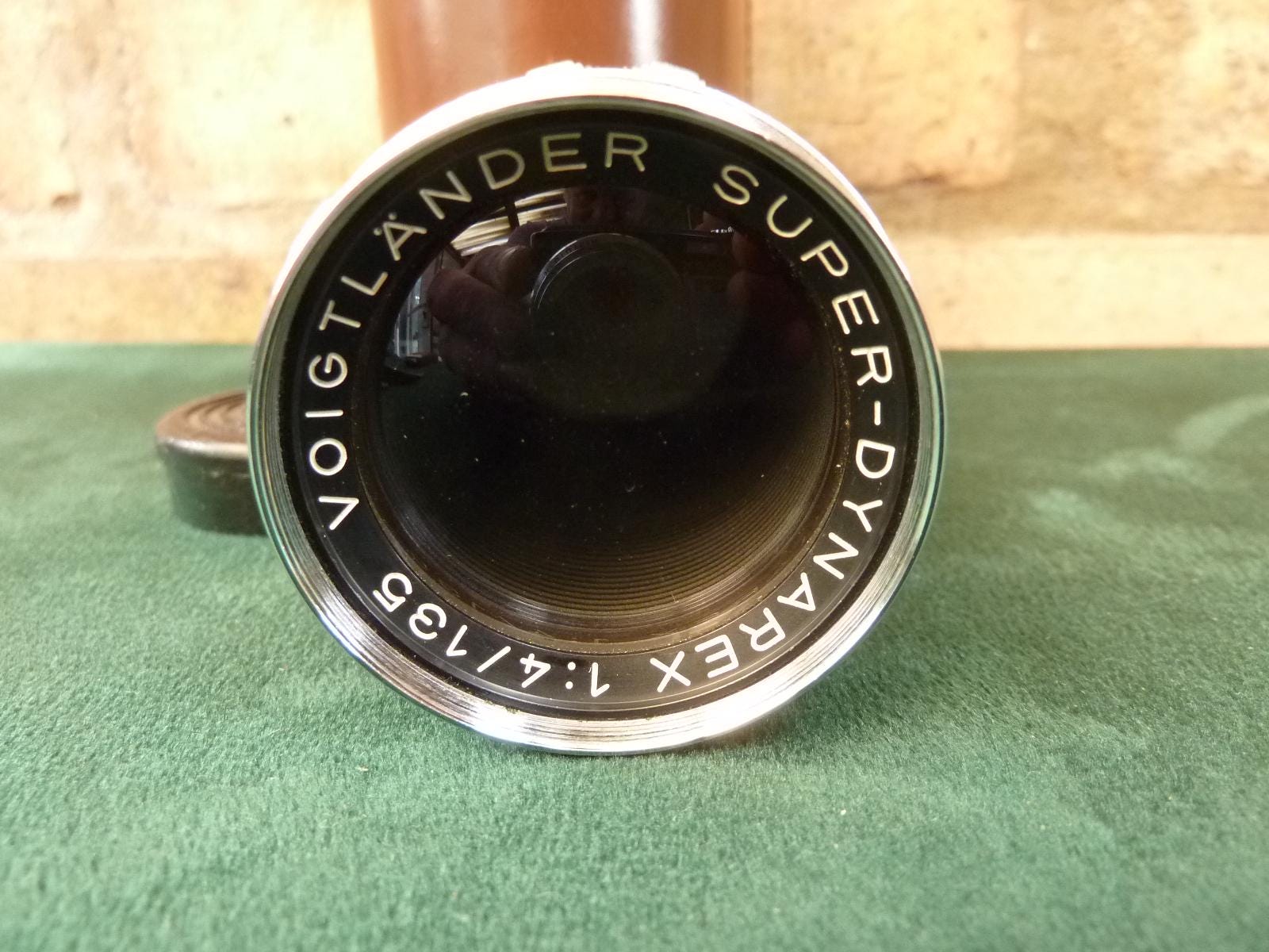 素晴らしいVoigtlander Super Dynarex 1:4 135mmレンズ Bessmatic DKL