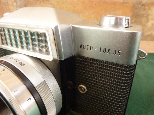 Nice Vintage Rank Mamiya Auto-lux 35 35mm Camera 48mm Lens - Etsy UK