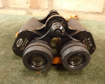 Jumelles Anciennes Scope 9x35 – Vintage, Bon état