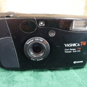 YASHICA T4 slim t ジャンク Review of the Yashica T4 | Old but still golden – KeithWee
