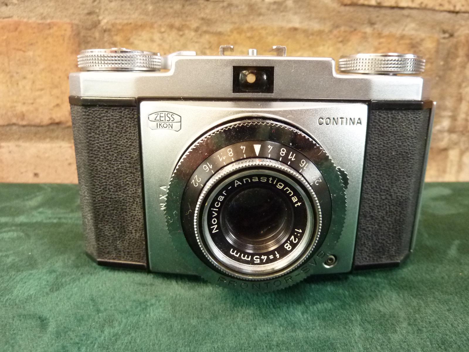 Appareil photo # # Zeiss Ikon contina LK prontor 250 LK avec