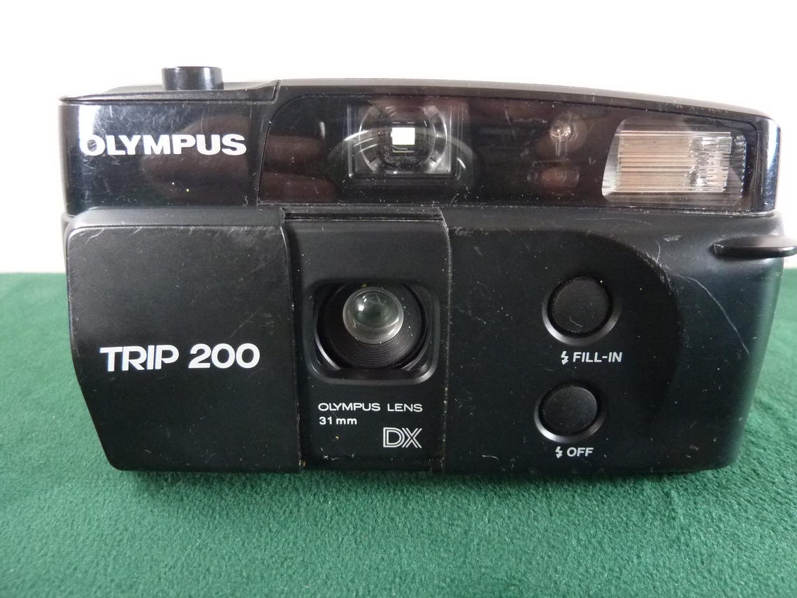 Olympus Trip 200, foto 2 di 5