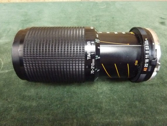 Objectif Zoom Tamron 70-210mm F/3.8-4 - Monture Minolta MD - Neuf