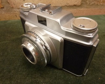Appareil Photo Argentique Vintage AGFA SILETTE LK SENSOR - 35mm Avec Posemètre - Bon état Des Années 70