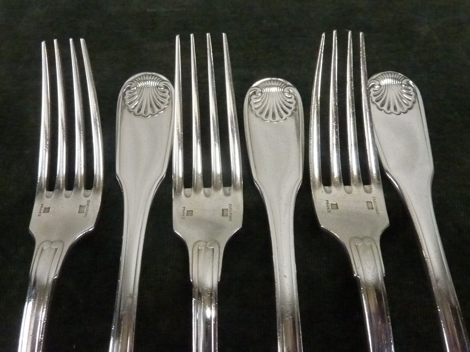 6 belle forchette da tavolo verdome placcate in argento | Etsy