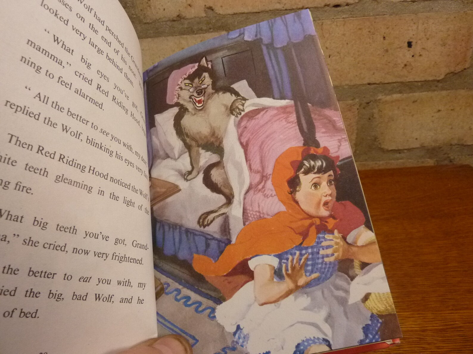 Vintage Ladybird Book Red Riding Hood Also Goldilocks and the Three ...