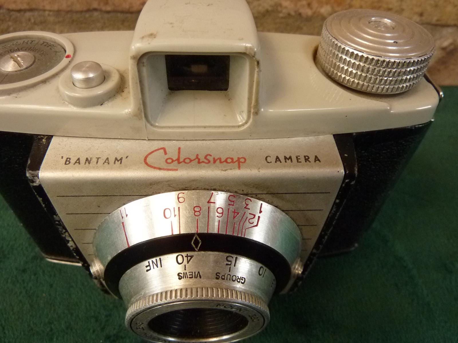 A Nice Vintage Kodak Colorsnap Bantam 128 Film Camera #7 - Etsy