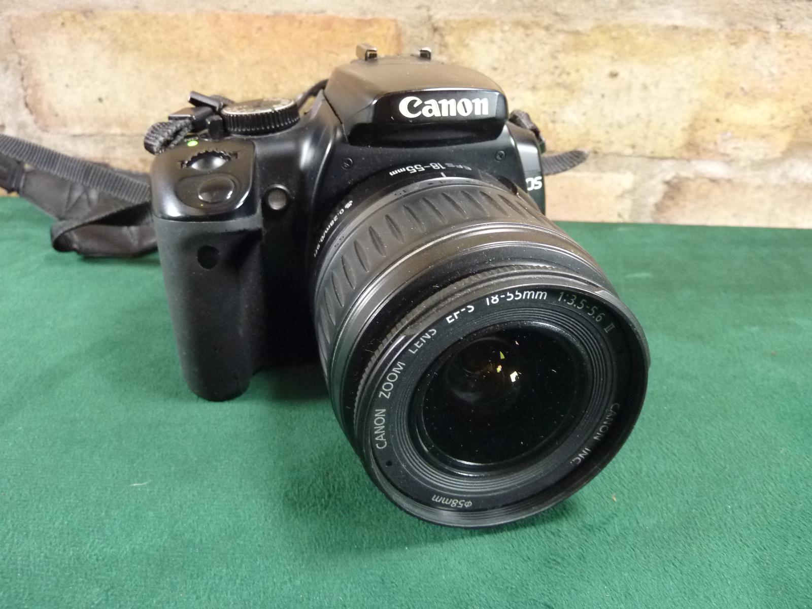 A Nice Canon EOS 400D Digital Camera 10.1MP 18-55MM Efs Lens