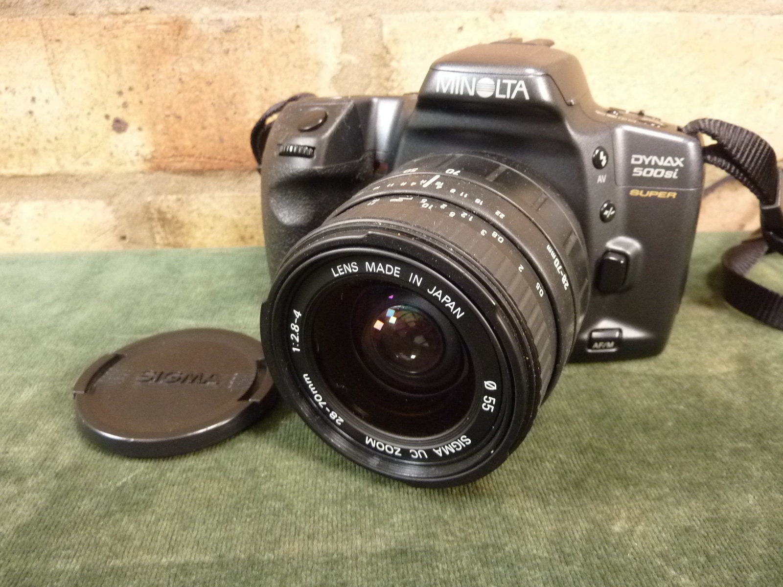 minolta dynax 500si super