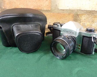 Honeywell PENTAX SPOTMATIC 35mm SLR Film Camera With 50mm F/1.4
