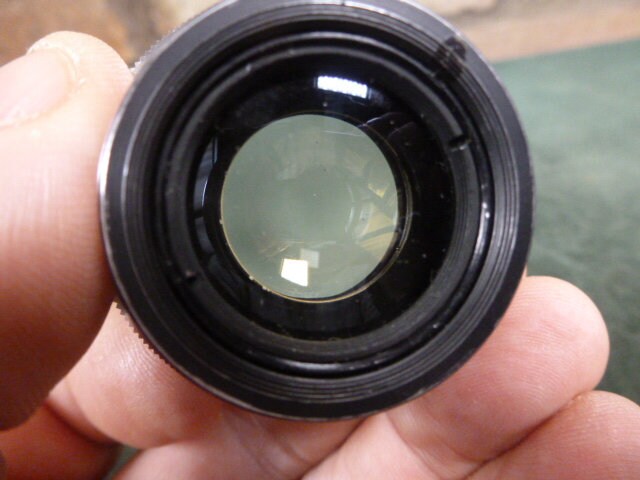 Objectif Jupiter-8M 2/53 Pour Appareils Kiev / Contax - Monture Kiev-Contax - Occasion
