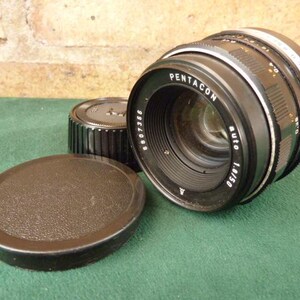 Nice Vintage Pentacon Auto 1:1.8 50mm Lens M42 Mount #1 - Etsy