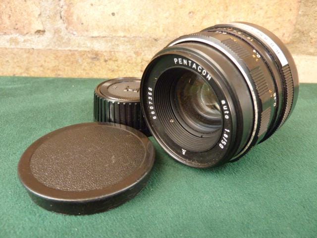 Nice Vintage Pentacon Auto 1:1.8 50mm Lens M42 Mount #1 - Etsy