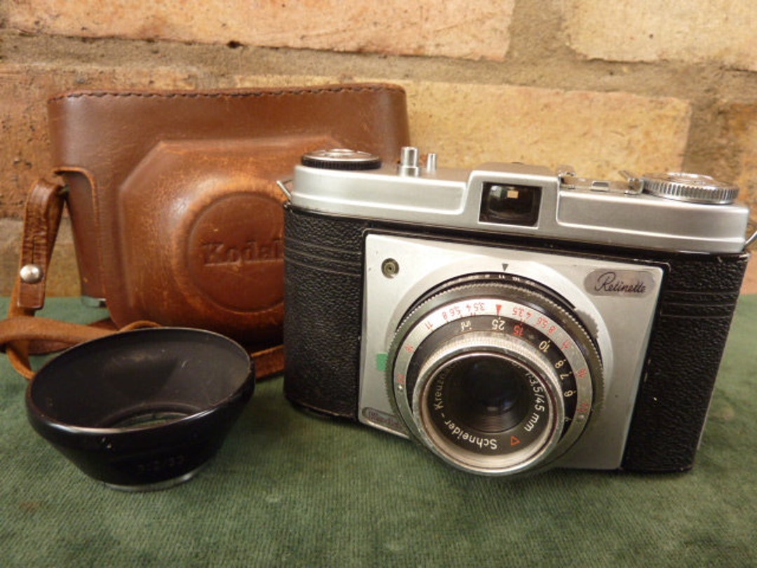 Vintage Kodak Retinette 35mm Camera Reomer Lens 45MM 1:3.5 #1 - Etsy