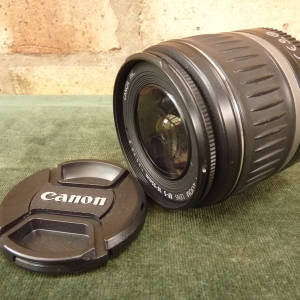 Canon  Zoom  1:3.5-5.6  18-55mm lens MKII Canon EF-S Mount