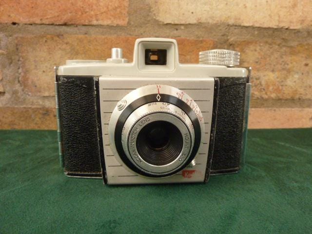 素敵なビンテージ コダック カラースナップ バンタム 128 フィルム