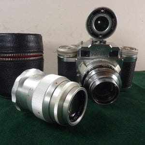 Braun paxette camera - Etsy 日本