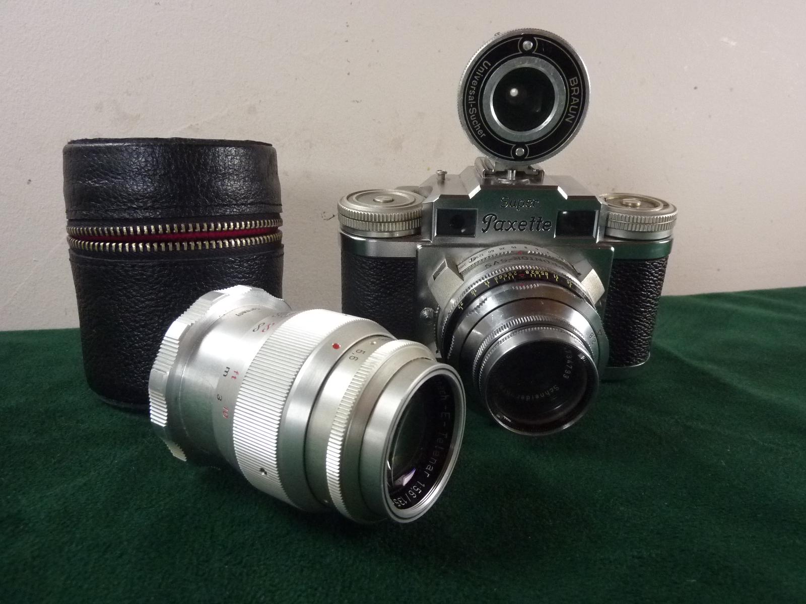 Braun paxette camera - Etsy 日本