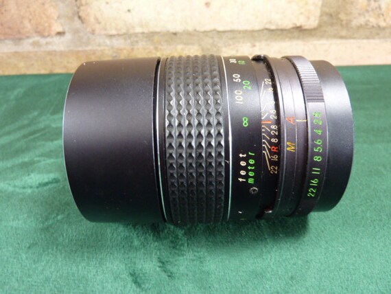 Nice Vintage Super Carenar 1:2.8 135mm Lens M42 Screw Mount - Etsy
