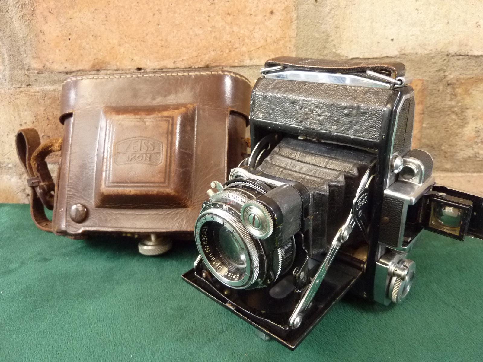 ヴィンテージ ツァイス スーパー イコンタ 531 カメラ テッサー 1:3.5