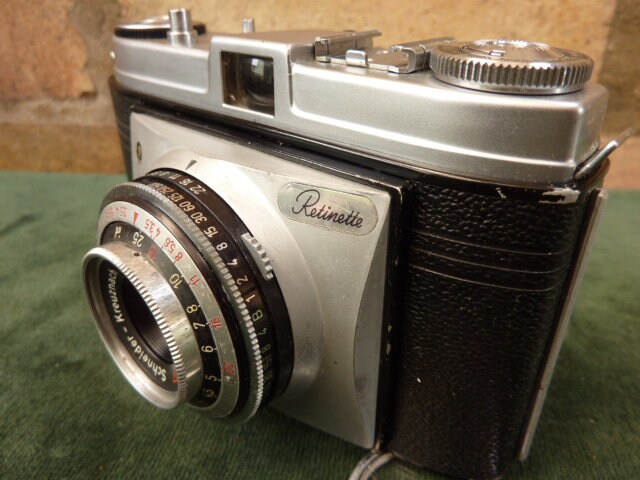 Vintage Kodak Retinette 35mm Camera Reomer Lens 45MM 1:3.5 #1 - Etsy