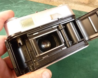 Vintage Voigtlander Vitoret D 35MM Camera With 1:2.8 50mm Lens #2