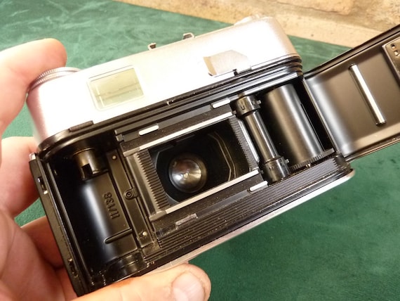 Vintage Voigtlander Vitoret D 35MM Camera With 1:2.8 50mm Lens #2