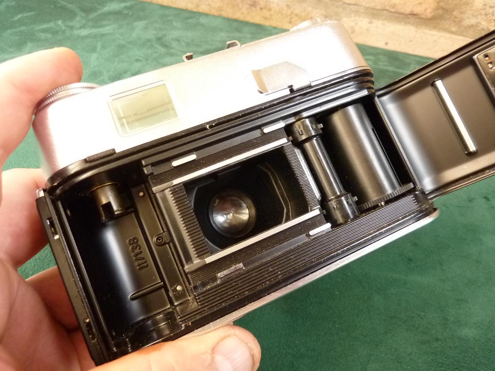 Vintage Voigtlander Vitoret D 35MM Camera With 1:2.8 50mm Lens #2