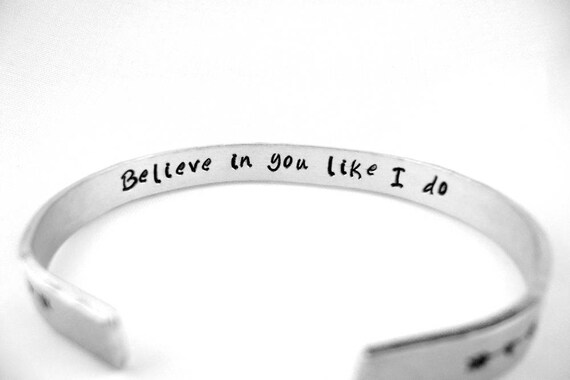 i believe bracelet