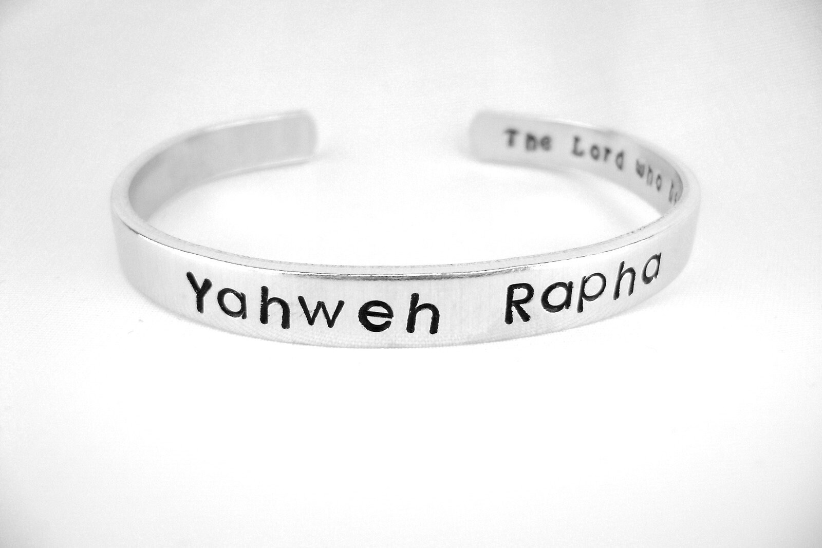 Yahweh Rapha the Lord Who Heals You Names of God Bracelet - Etsy