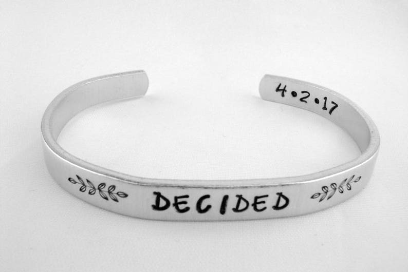 Christian Baptism Gift Adult Woman Teen Baptism Bracelet Etsy
