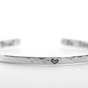 In Loving Memory Sterling Silver Bracelet, Memorial Jewelry for Loss of Mom or Dad, Sympathy Gift for Woman