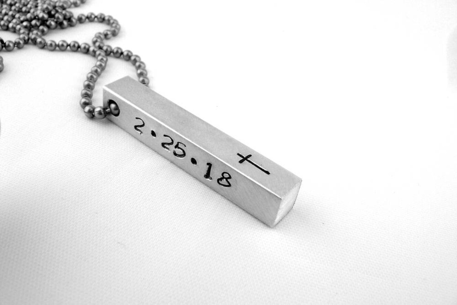 Baptism Gift or Confirmation Gift for Teen Boy 4 Sided Bar Etsy UK