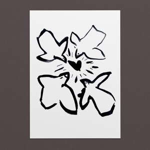 Venerabilis I Ghetto Romance I Minimalistic Art Print image 4