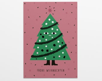 Christmas Card: Christmas Tree I Christmas Tree I Scandinavian Design